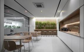 上海工業風辦公區裝修設計價格