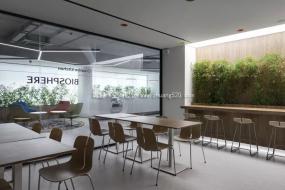 上海工業風辦公區裝修設計案例