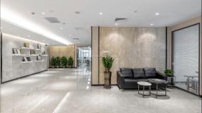 上海嘉定工業風辦公室設計效果圖