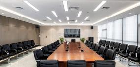 上海嘉定工業風辦公空間設計效果圖