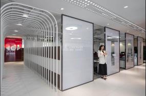 上海寶山簡單辦公室設計案例