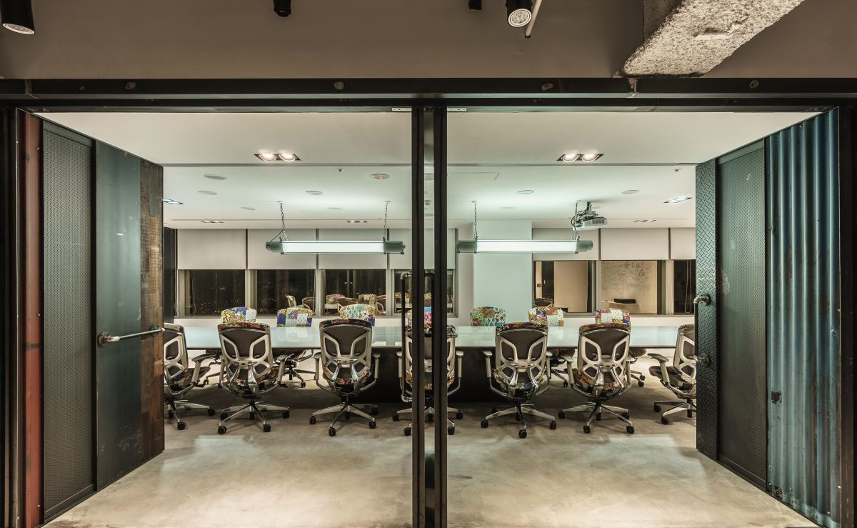 loft工業風辦公室設計