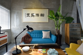 輕工業風辦公室裝修設計