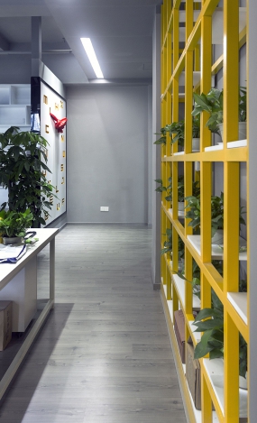 工業風loft辦公室設計