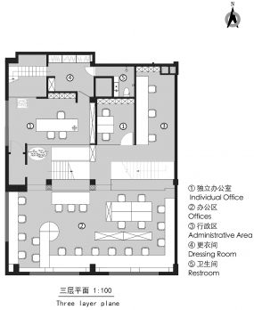 工業水泥風格裝修辦公室