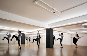 300平辦公室裝修工業風