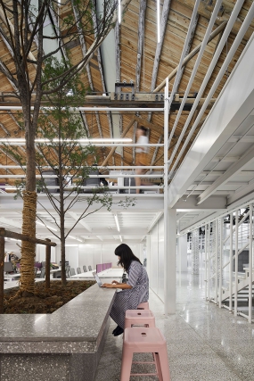 辦公室工業loft裝修