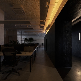 400平Loft辦公室設計