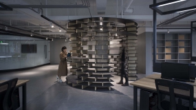 100平loft辦公室設計
