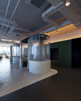 小戶型loft 辦公室設計