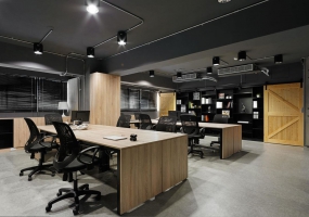 loft辦公室設計小平米