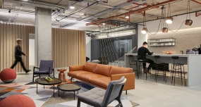 企業辦公室裝修效果圖簡約風圖片