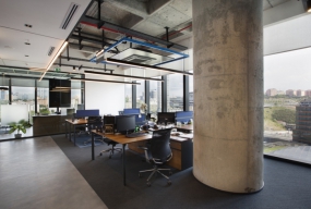 700平米loft辦公室設計