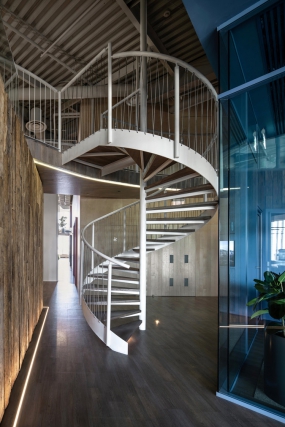 loft辦公室裝修工業風圖