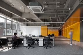 工業企業辦公樓設計圖片