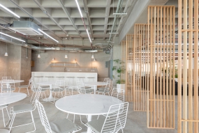 loft風(fēng)格辦公室裝修效果實景