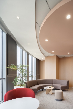 短視頻公司辦公室裝修實景