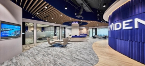 有名企業辦公裝修實景圖