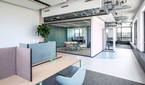 互聯網企業辦公環境設計