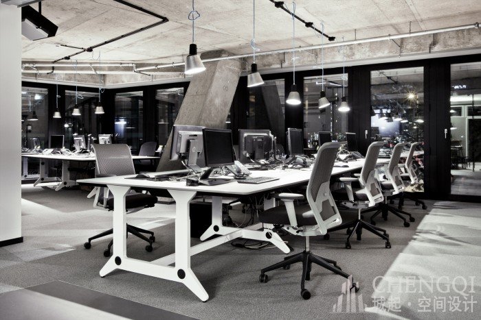 loft辦公室辦公區